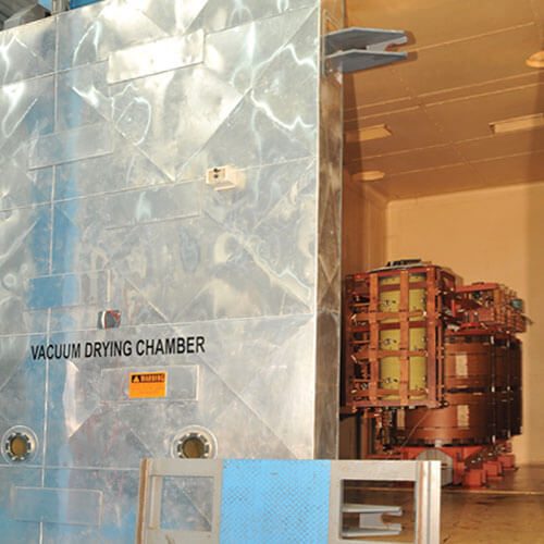 PLC Vacuum Drying Chamber for Transformer Active Parts