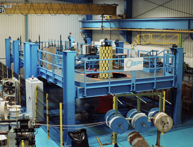 Power Transformer Manufacturing Shop Floor Abu Dhabi