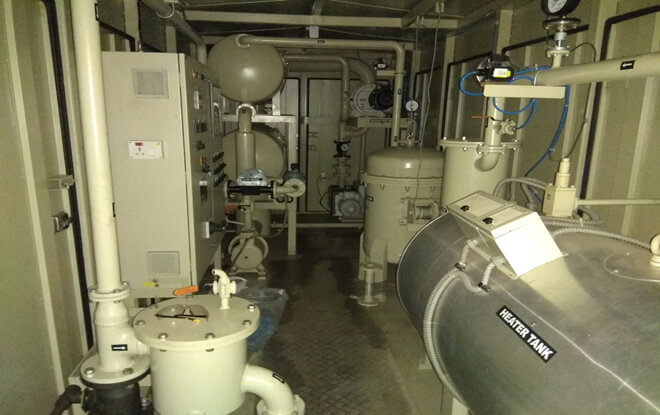 Transformer Oil Filtration and Vacuum Filling Mobile Units UAE