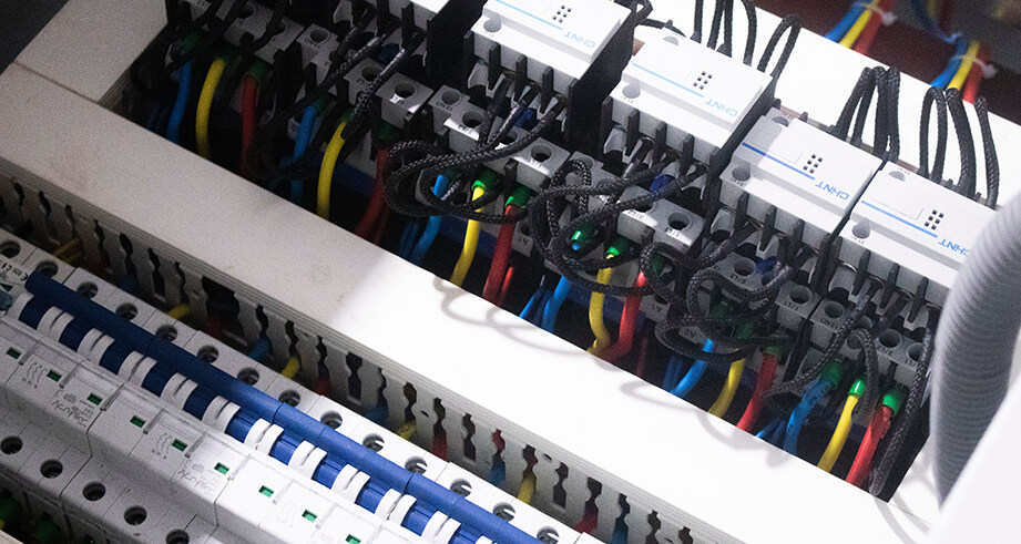 High Voltage Substation Testing Facility Abu Dhabi