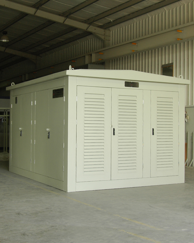 Federal Power Package Substation Assembly UAE Factory