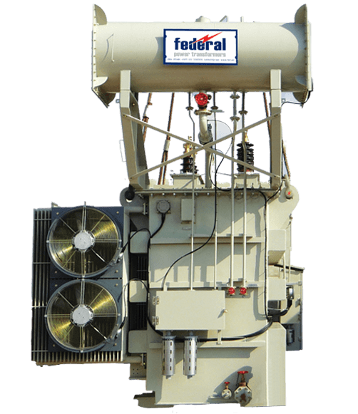Federal Power Transformers High Voltage Testing Laboratory for Partial Discharge Analysis