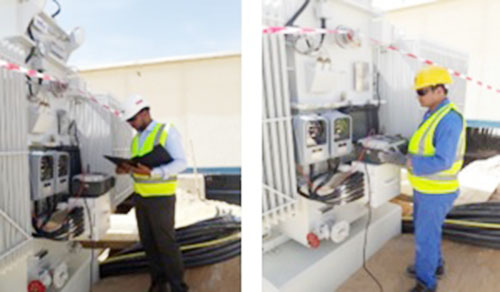 Transformer Erection Testing and Commissioning Services UAE